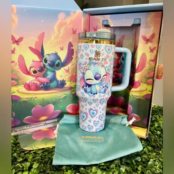 Customized Stitch stanley Tumbler - Picture 7 of 7